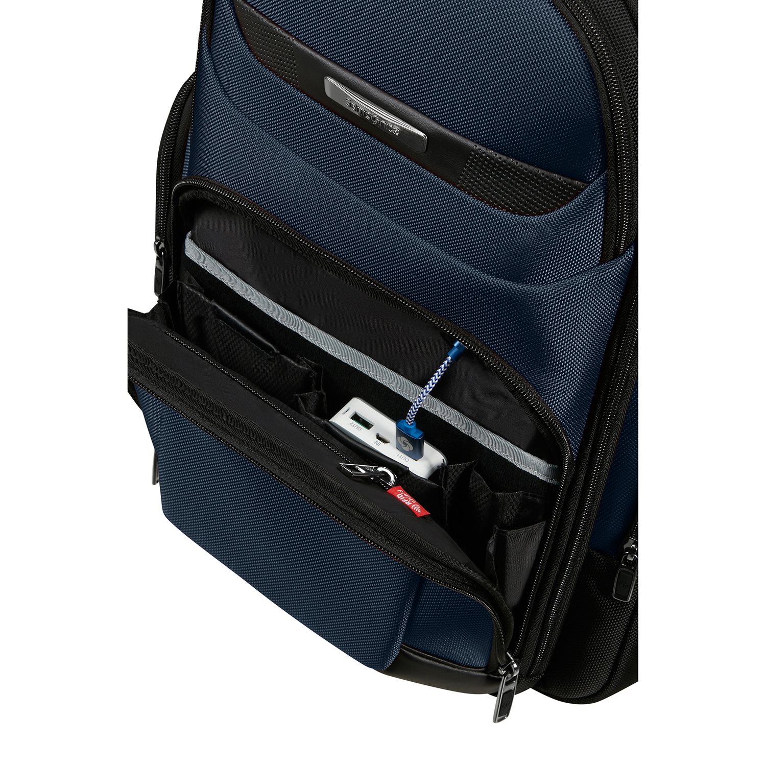 Samsonite Pro-DLX 6 Backpack 3V 15.6'' EXP blue