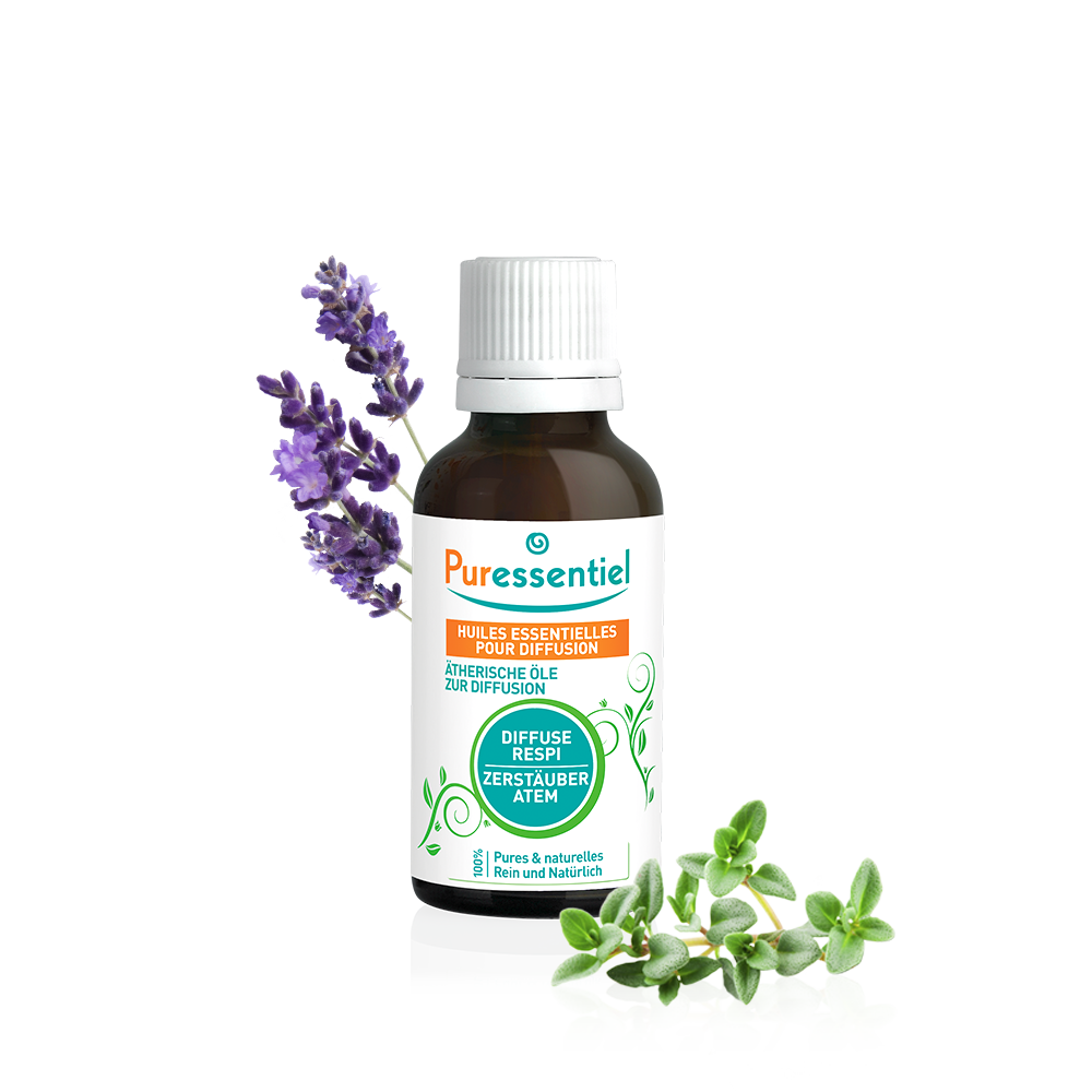 Puressentiel Duftmischung Atemfrei<br>30 ml, Ätherisches Öl, ätherische Öle zur Diffusion