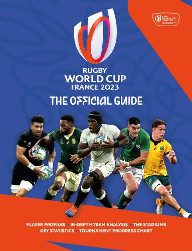 Rugby World Cup France 2023: The Official Book (Paperback)