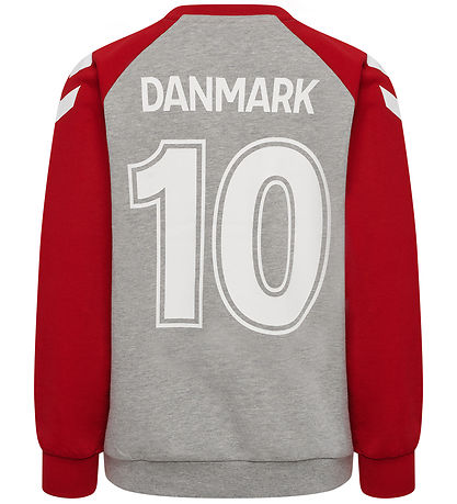 Hummel Sweatshirt - DBU Spieltag - Grey Melange