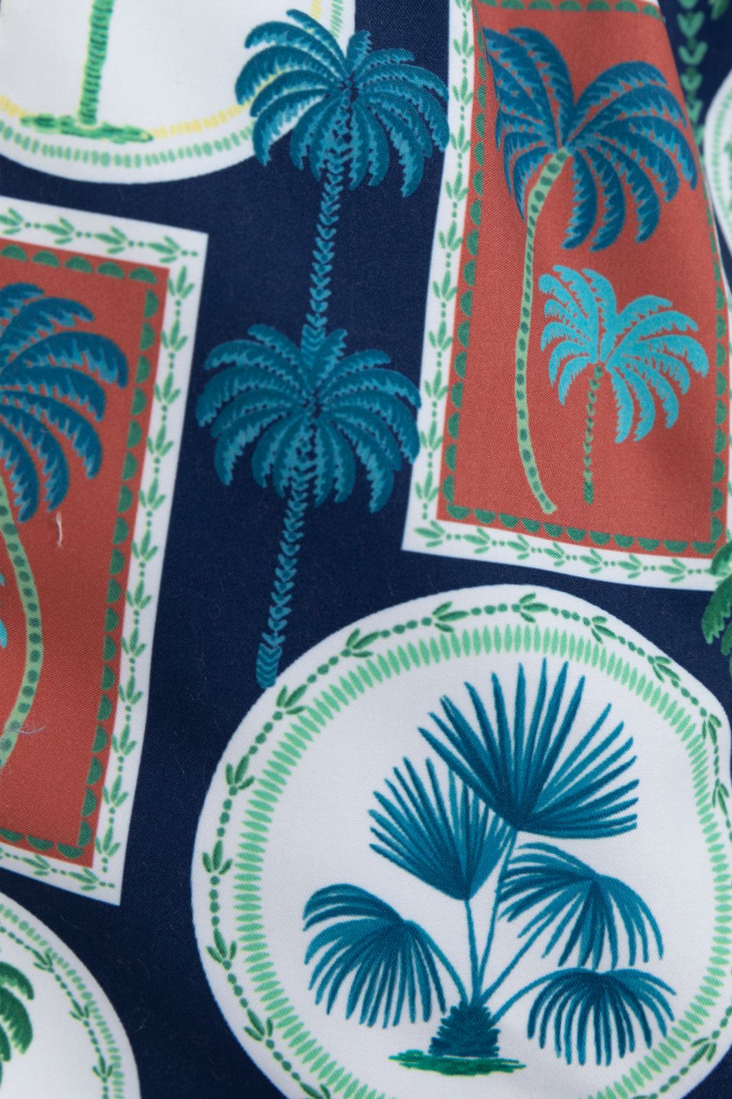 Shiwi donkerblauwe zwembroek palmboom