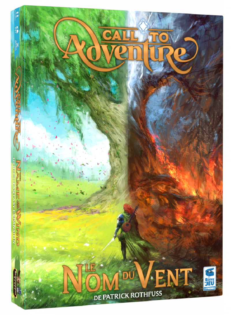Call to adventure : Le nom du vent