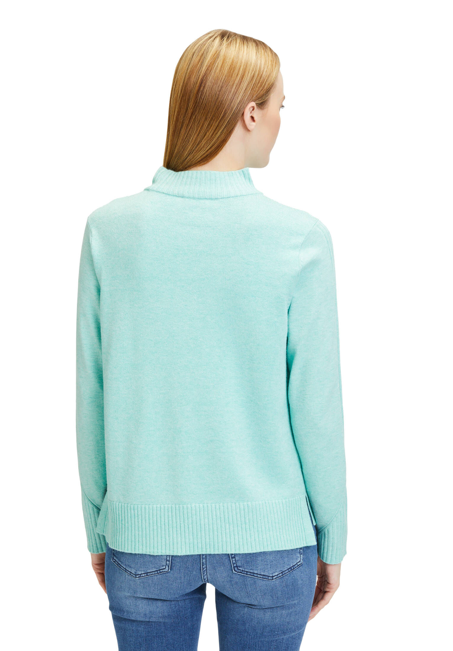 Betty Barclay| Damen Feinstrickpullover mit Rippenstruktur