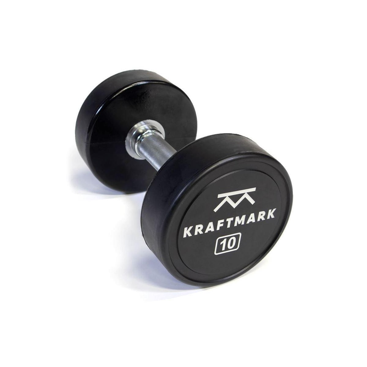 Kraftmark Treningsmanualer - PU Dumbell 27,5 kg