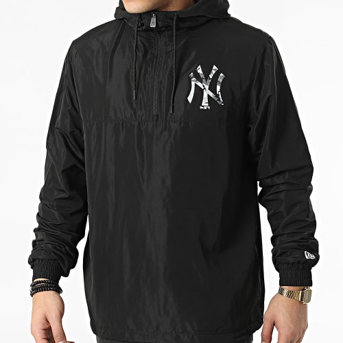 Coupe-vent Capuche MLB Seasonal Infill New York Yankees 12893139 Noir