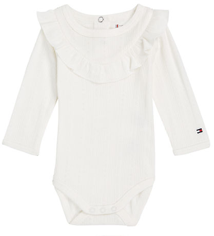 Tommy Hilfiger GeschenkBox - Body L/æ/Hosen/Mütze - White Flower