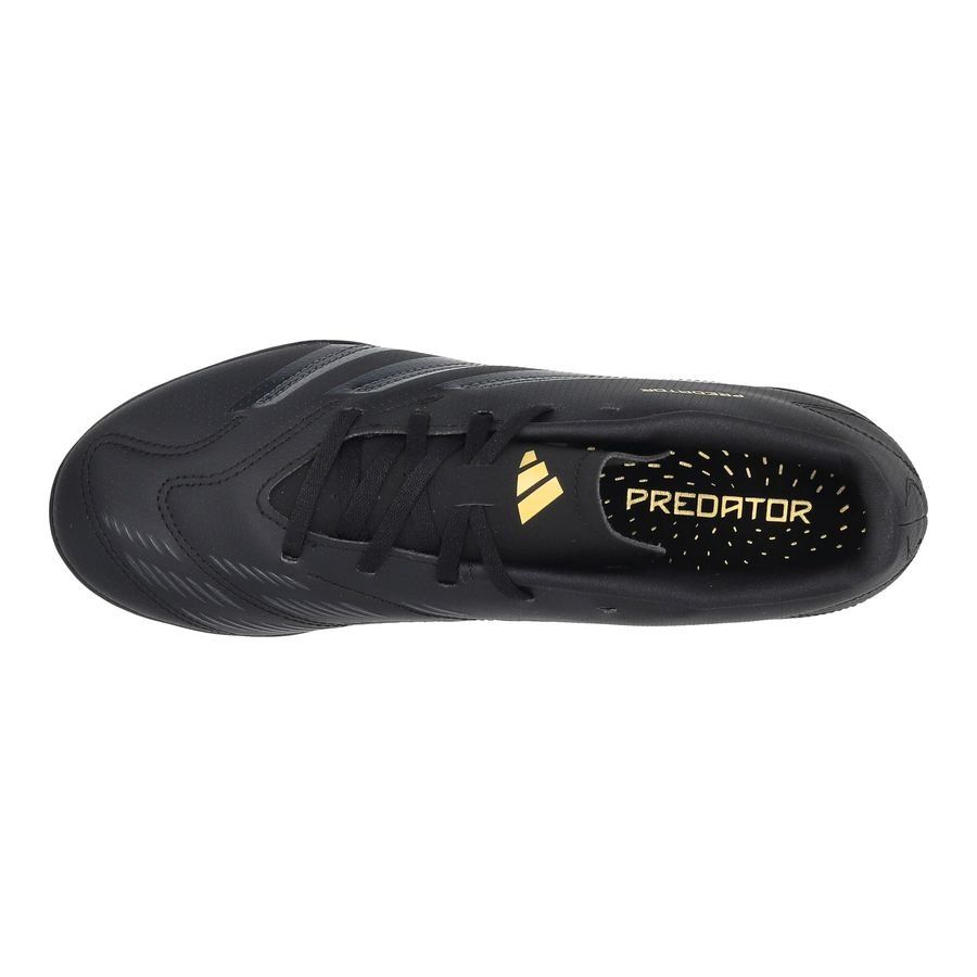 adidas Predator Club TF Dark Spark - Noir/Gris/Doré