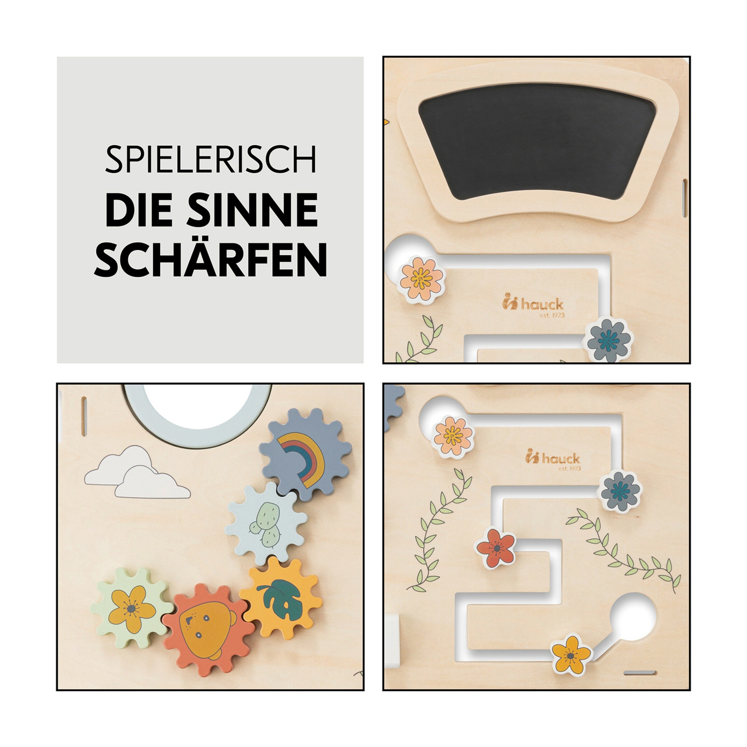 Hauck Spielbrett Activity Board für Alpha+, Beta+ und Arketa