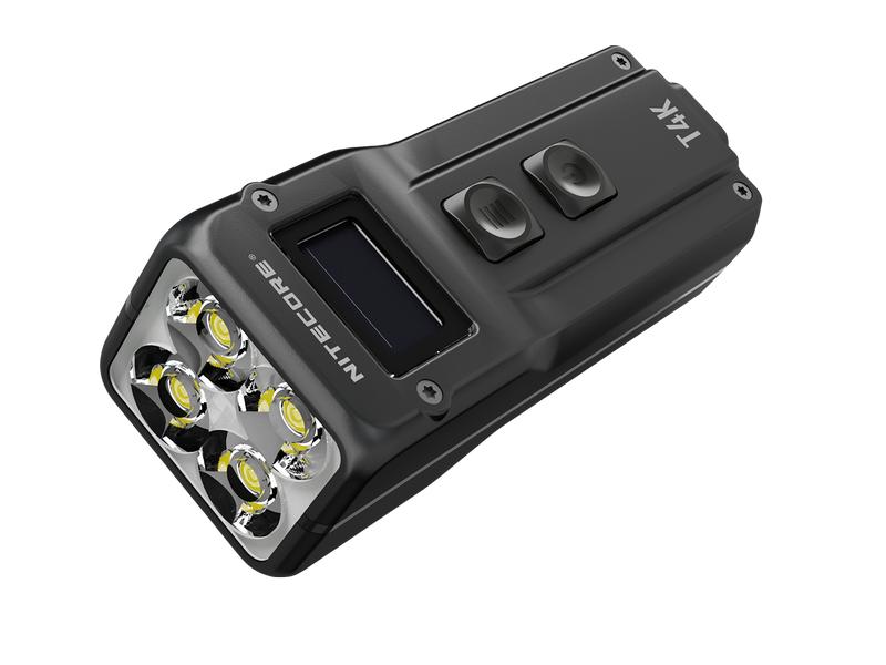 Nitecore Taschenlampe T4K LED-Taschenlampe
