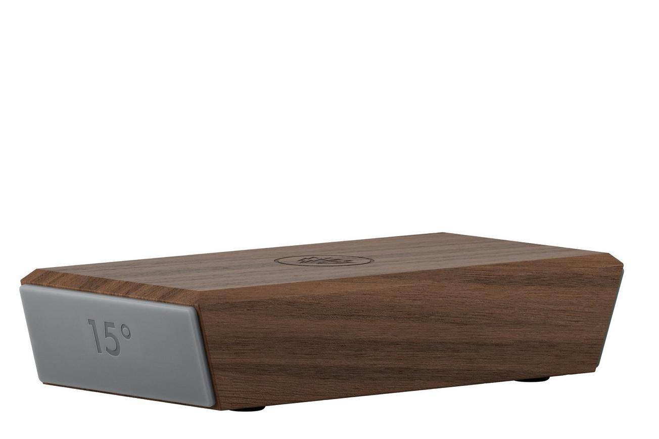 HORL 3 Walnut HO3N-SET messenslijper, walnoothout