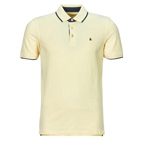 Jack & Jones - JJEPAULOS POLO SS - Jaune