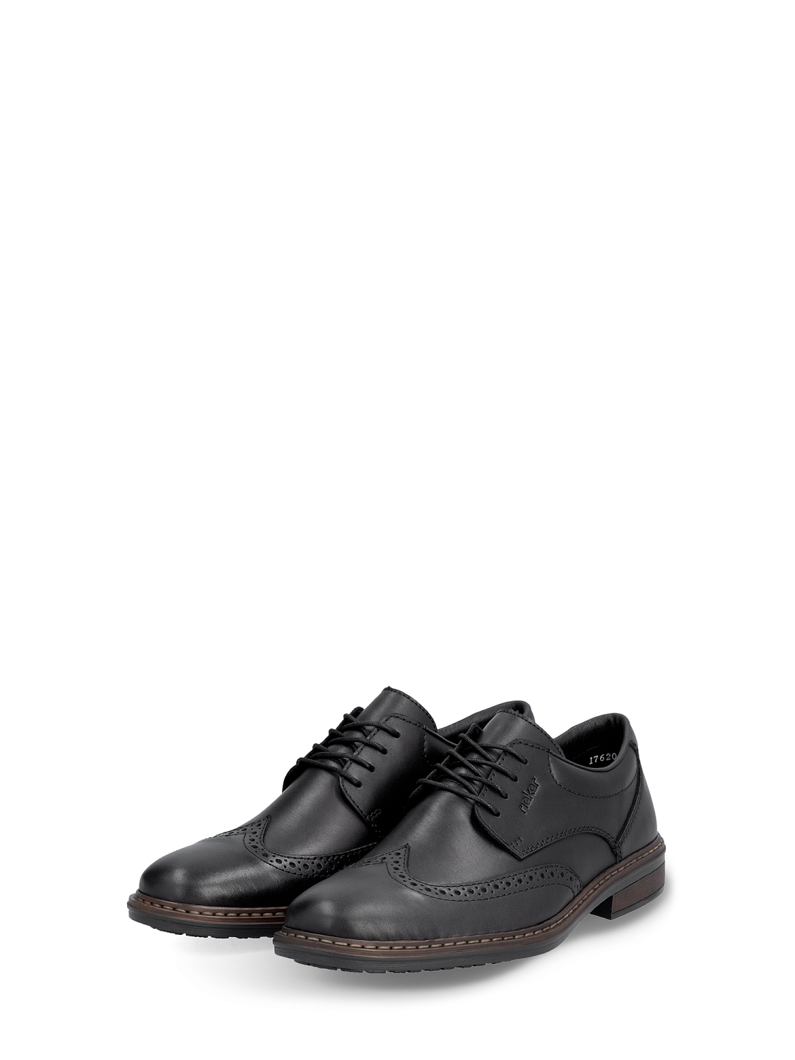 Rieker Dublin Leather Black Dressko