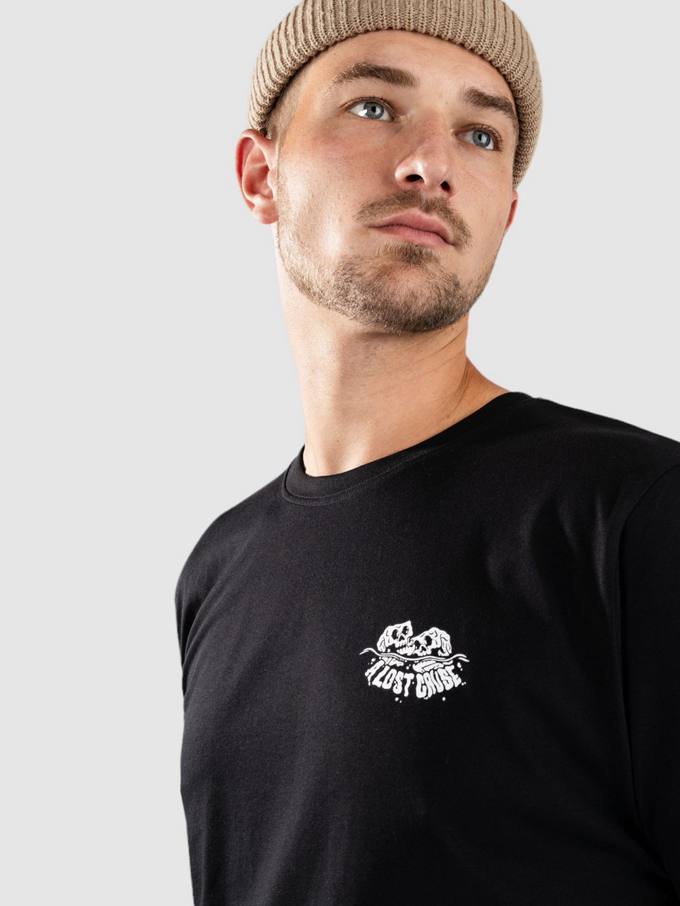 A Lost Cause Raise T-Shirt black