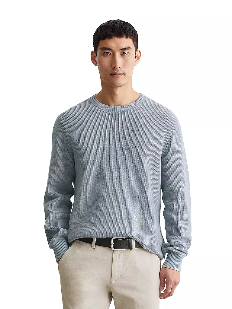 MARC O'POLO Pullover blau