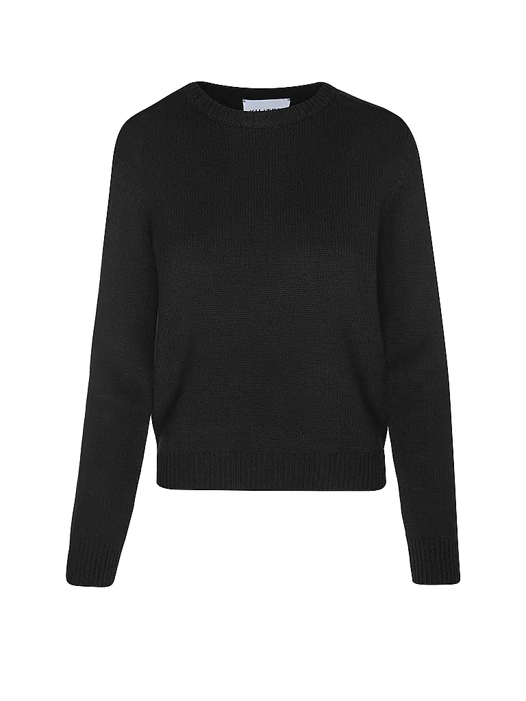 KUJTEN Kaschmirpullover NANAMI schwarz