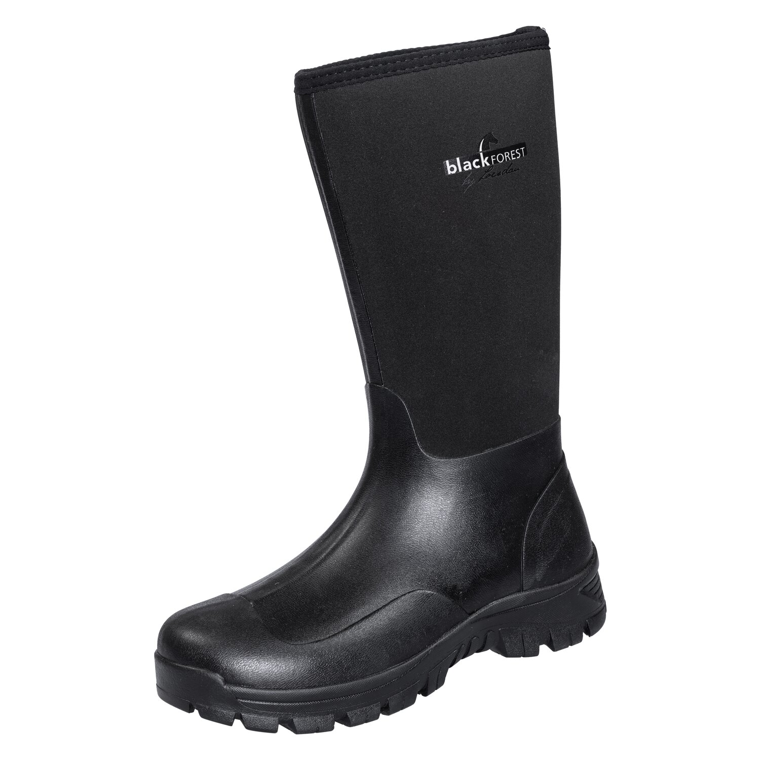 black forest Stall- und Matschstiefel  - schwarz