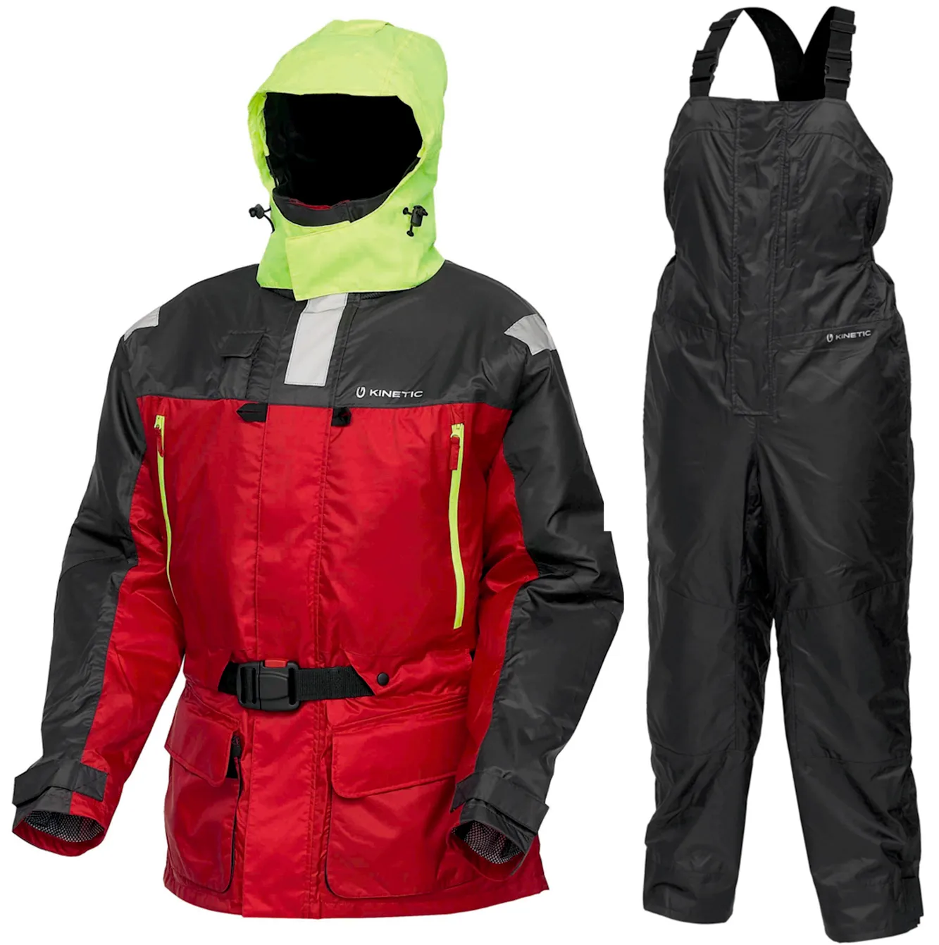 Kinetic Guardian Flotation Suit Red/stormy