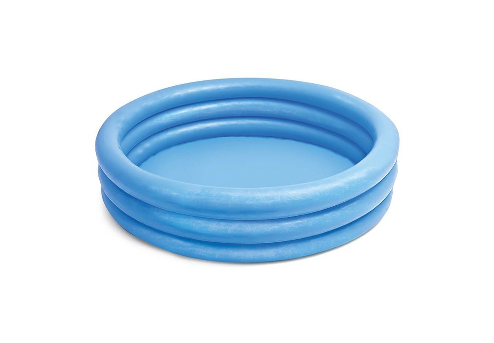 Piscine bleu cristal 114 x 25 cm
