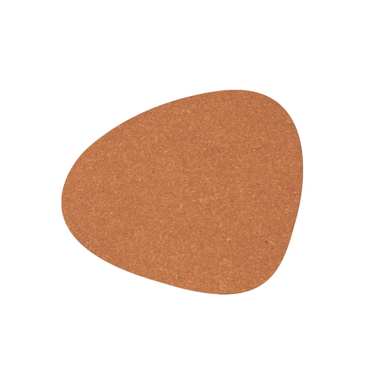 Lind DNA - Glasuntersetzer Curve, Core meliert natur
