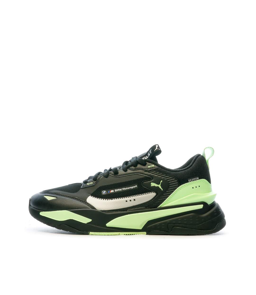 Baskets Noir Homme Puma Bmw