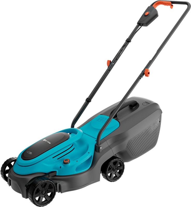 GARDENA - EasyMax 32/18V P4A Set - Accu-Grasmaaier - Lichtgewicht - Snoerloos