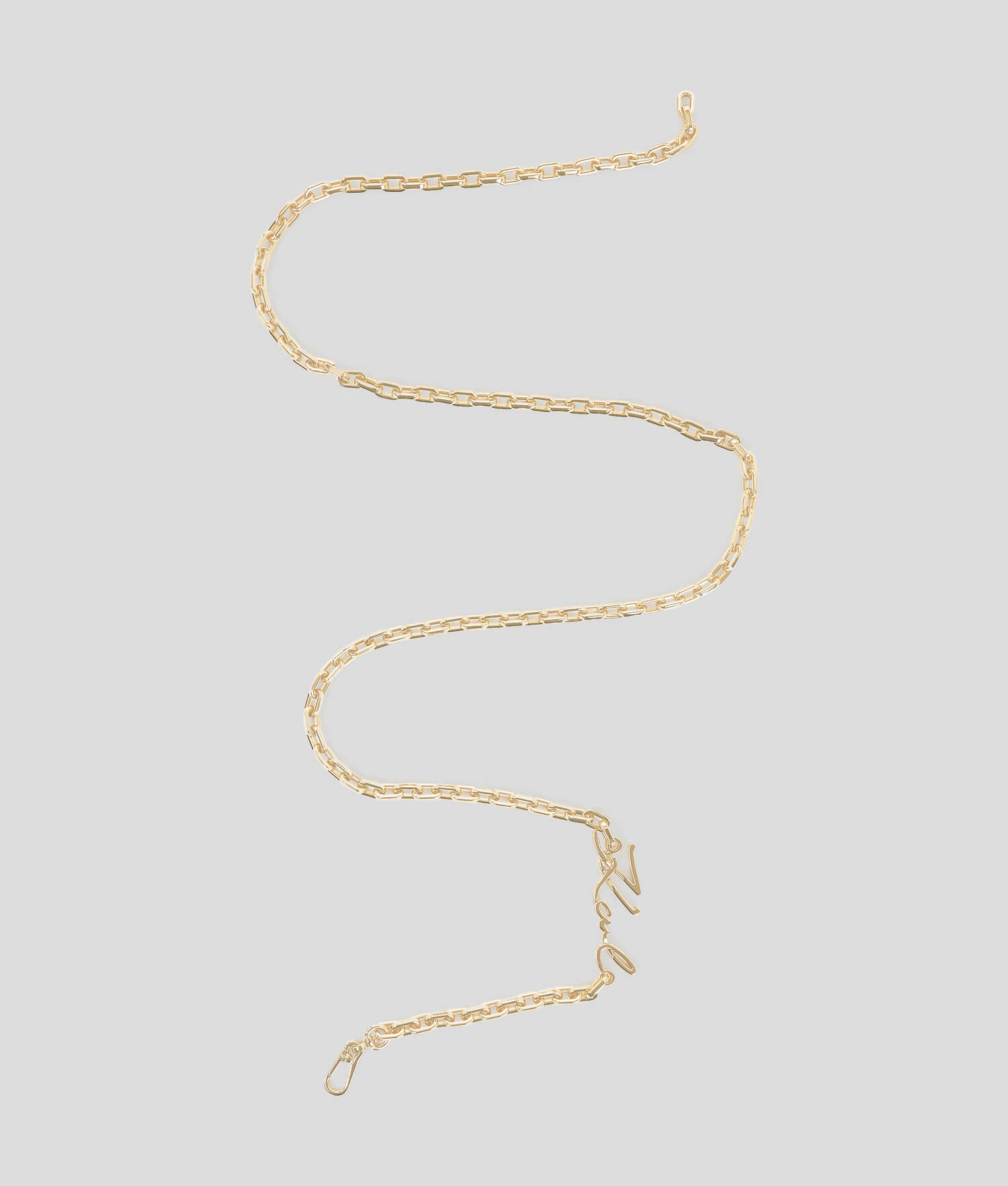 CEINTURE CHAÎNE K/SIGNATURE - Or