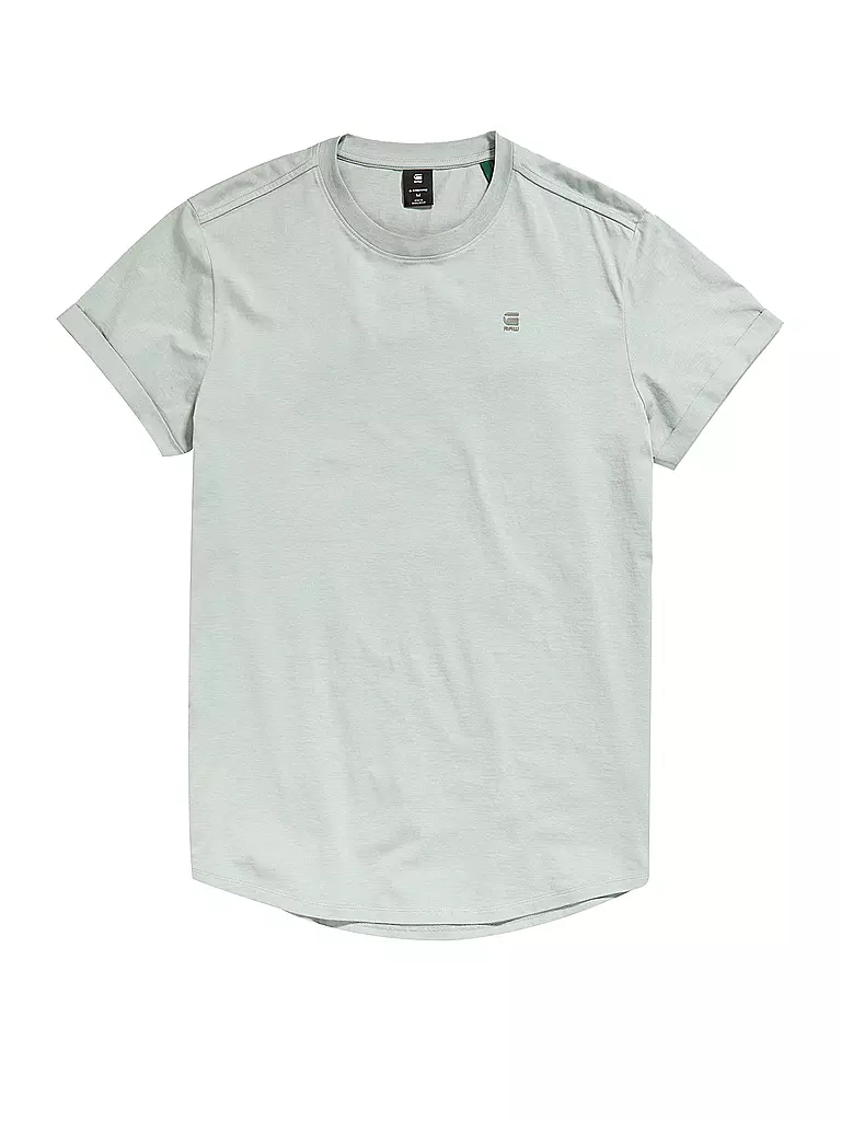 G-STAR RAW T-Shirt Regular-Fit LASH hellgrün