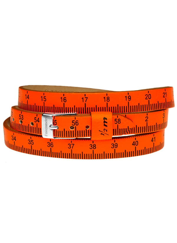 Ladies' Bracelet il mezzometro FLUO - BRACCIALE IN PELLE/LEATHER BRACELET