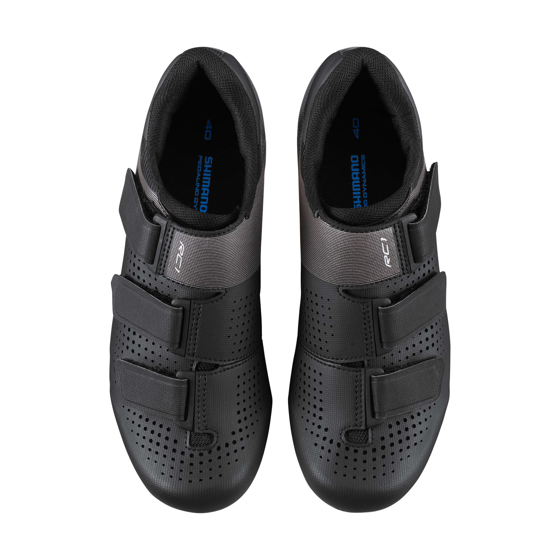 Shimano RC100 Wielrenschoenen Zwart Dames