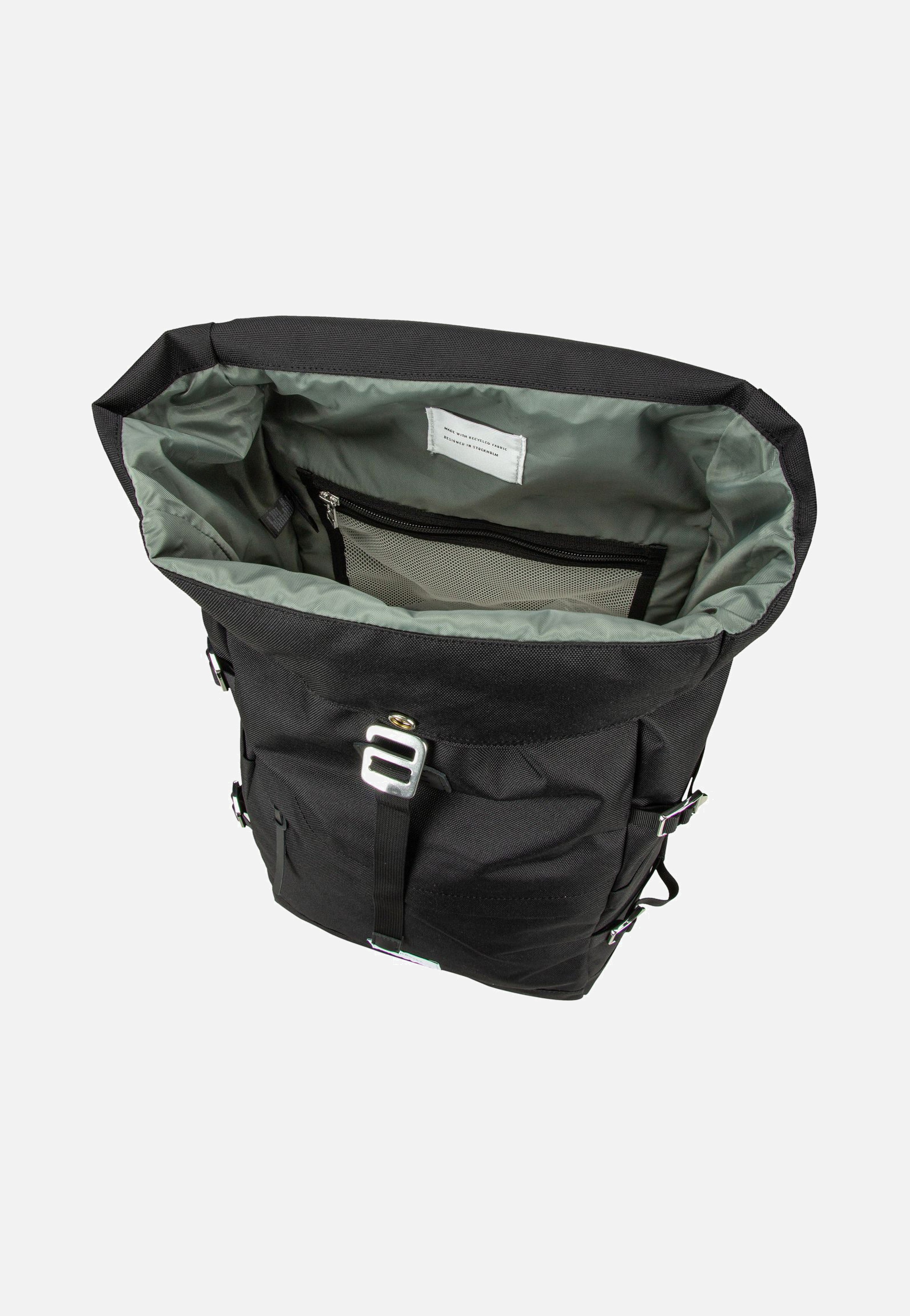 Bernt Black - Rolltop Rucksack