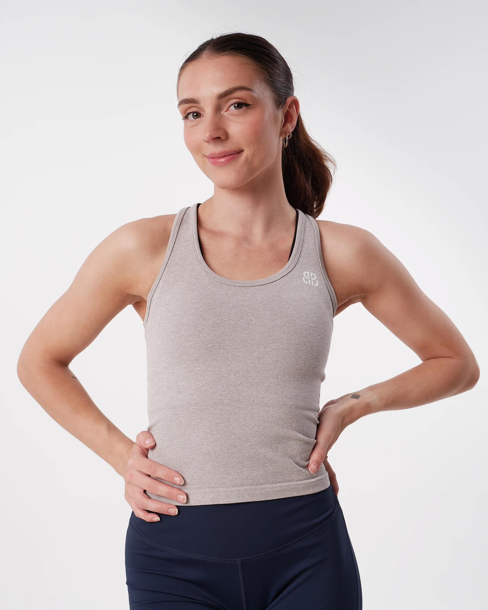Bumpro Hyper Top Light Grey Marl
