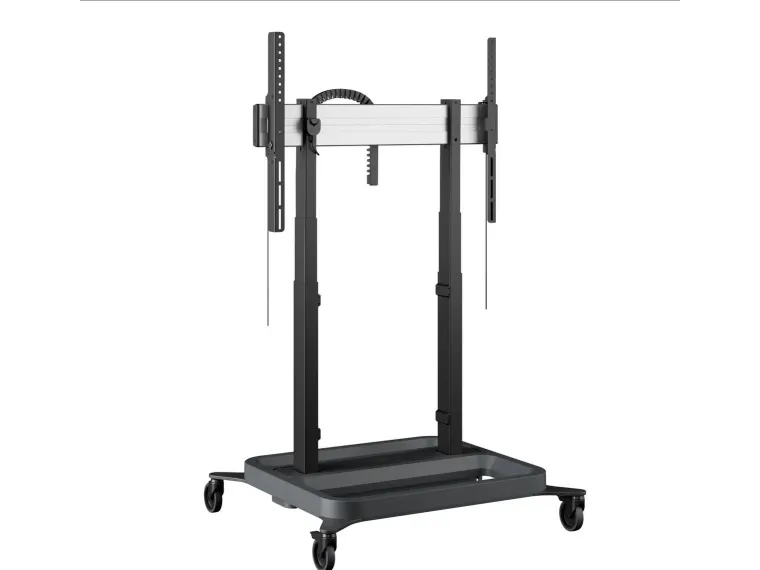 Vogel's RISE 5205 - Vogn med hjul - motoriseret løft - for LCD display - 50 mm/s - sort - skærmstørrelse: 65