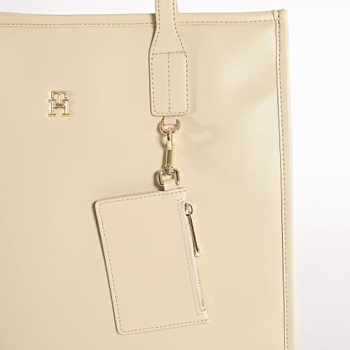 Lot Sac Tote Et Pochette Femme City 5690 Beige