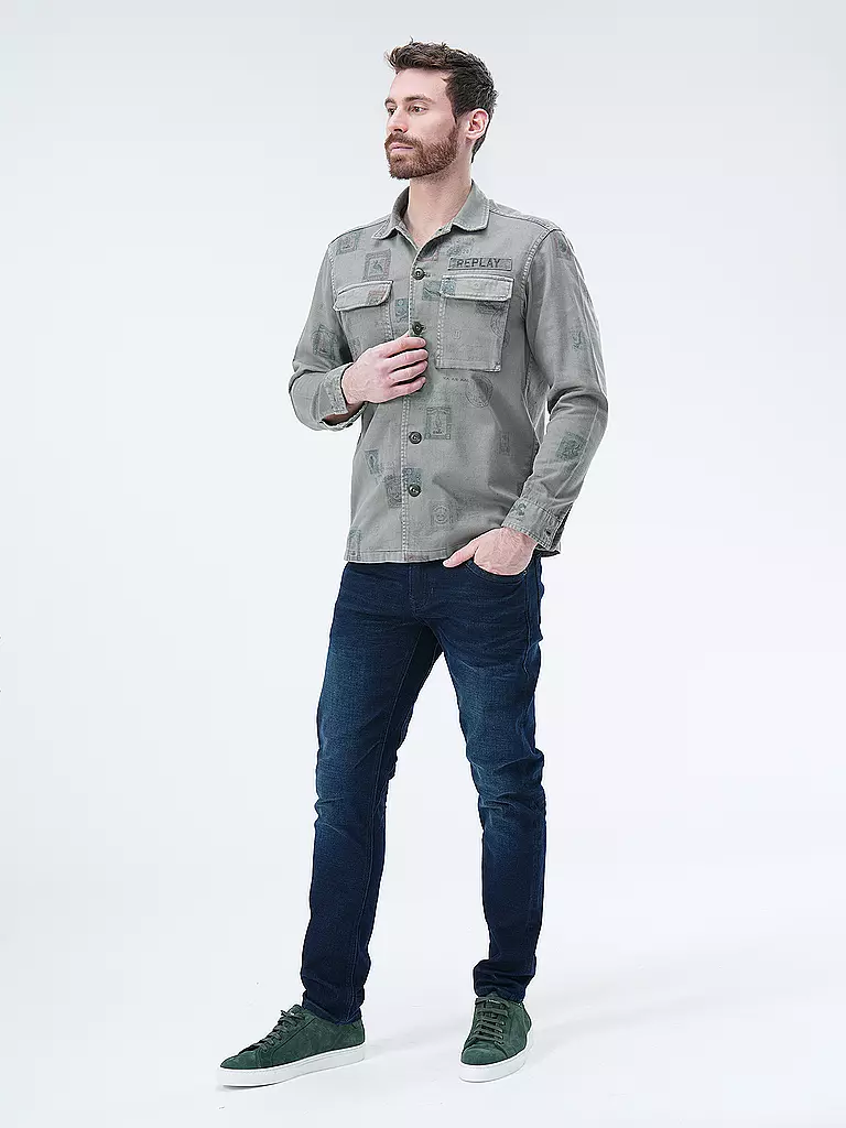 PME LEGEND Jeans Slim Fit TAILWHEEL dunkelblau