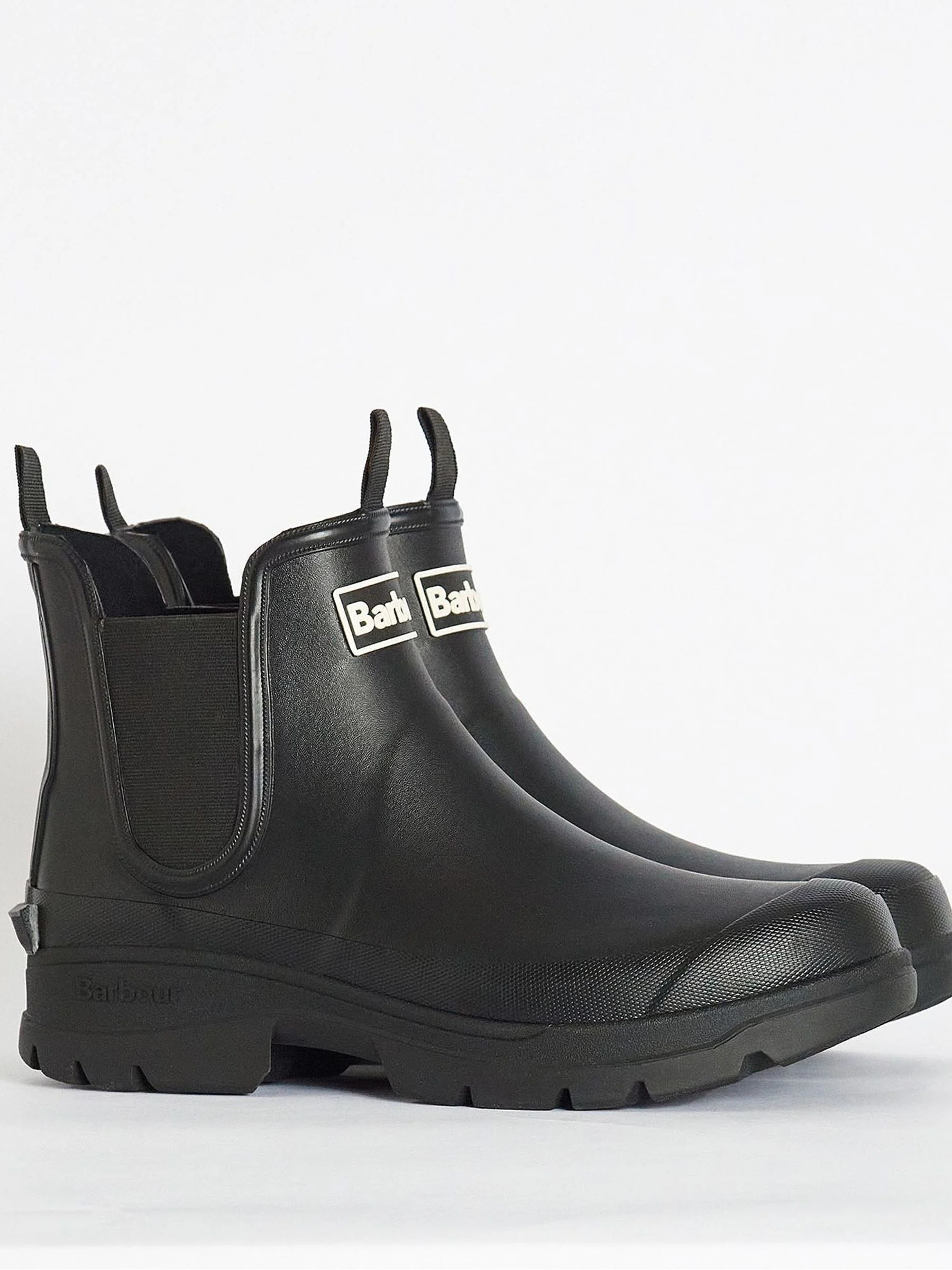 Zwart - Barbour® Nimbus Chelsea Wellington laarzen