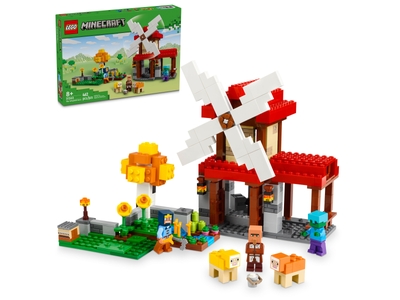 LEGO De windmolenboerderij (21262)