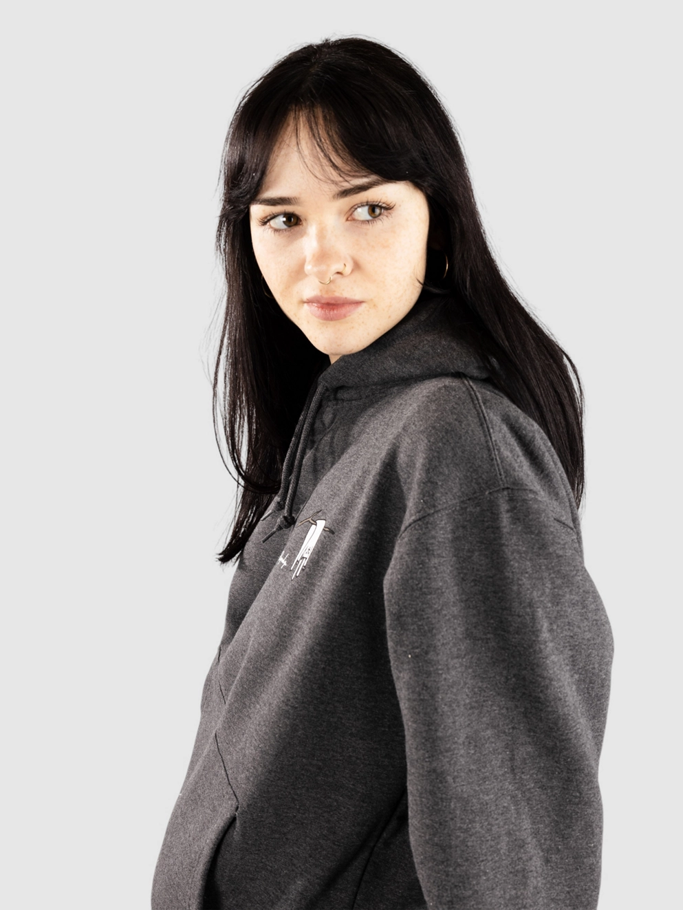 RIPNDIP Nermali Hoodie charcoal