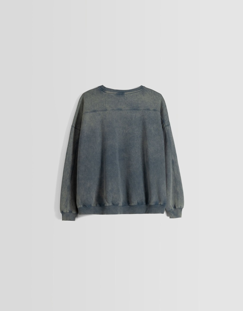 Moletom oversized