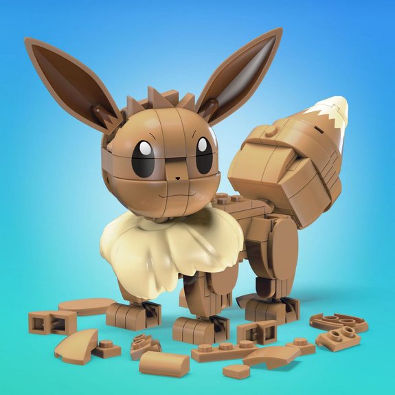 Coffret de construction Pokémon Evoli