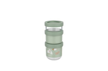 Stapelbare snackbox Mepal Mio 3-delig - Little Dutch - Little Farm