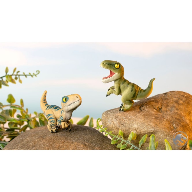 Jurassic World - Captivz Hatchling Buildable Dinos - Sammelfiguren - 1 Stück