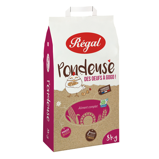 Granulés complet pour poules pondeuses - 8 kg