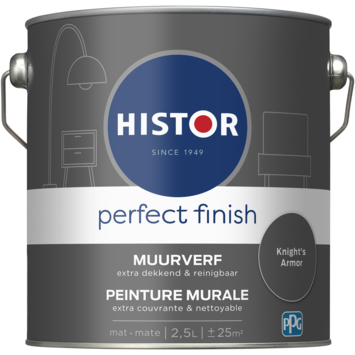 Histor Perfect Finish muurverf mat Knights Armor 2,5 liter