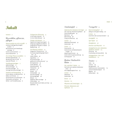 Zwerg- und Säulenobst