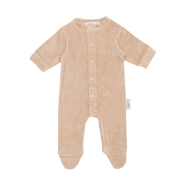 Witlof For Kids Velvet Rib Boxpakje - Mt. 50/56 - Urban Taupe