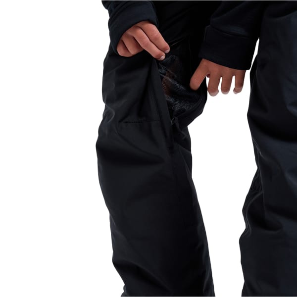 Pantalon de ski QUIKSILVER ESTATE YOUTH PT TRUE BLACK