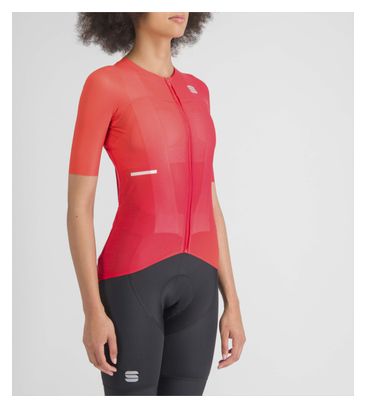 Maillot Manches Courtes Femme Sportful Light Corail
