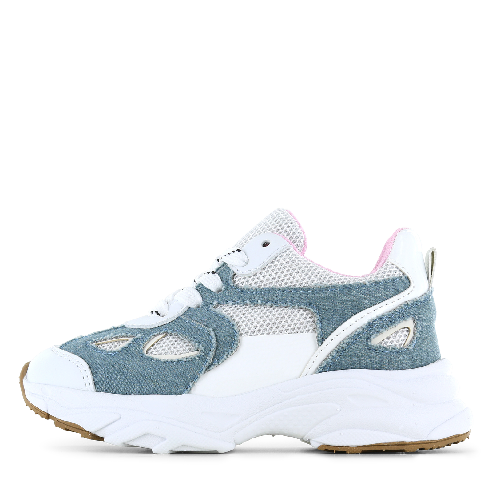 Shoesme weiß und blau Sneaker