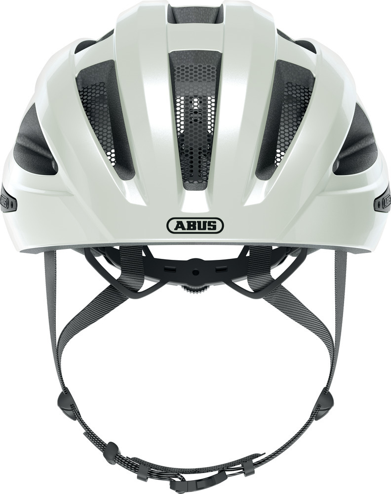 Abus Macator Race Fietshelm Pearl Wit