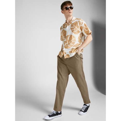 Jack & Jones - 12202758 COUPE-CURDS Beige